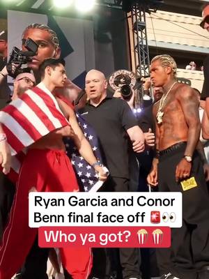 Ryan Garcia or Conor Benn? 🤔 @Ryan Garcia #boxing #ryangarcia #conorbenn #sports #fyp 