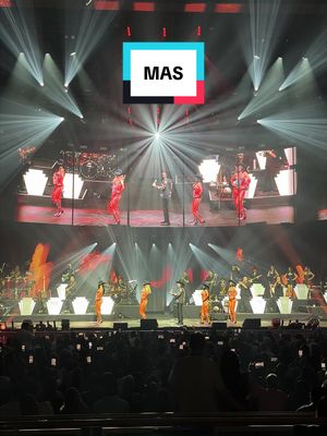 Las vibras son altas con el Buki en Vegas @Marco Antonio Solis @Live Nation Concerts @Park MGM Hotel & Casino 
