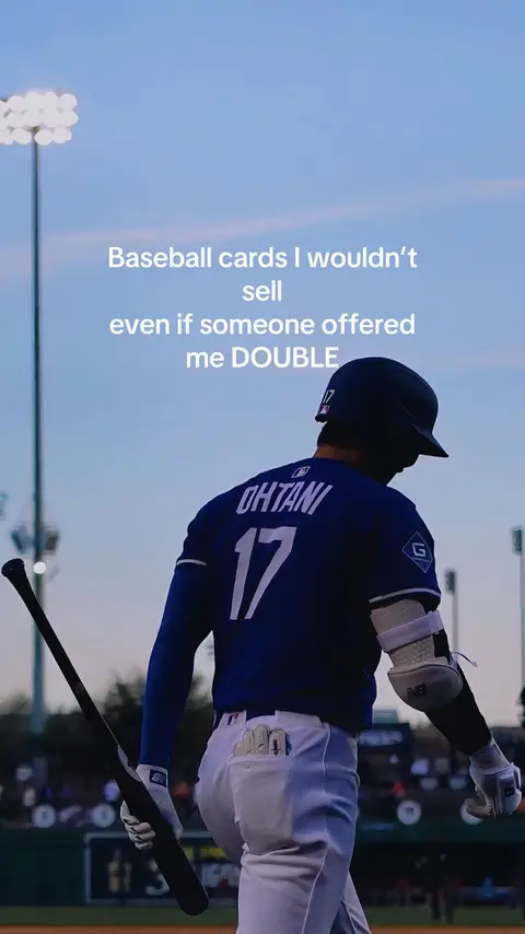 #ad #mlbcards #baseballcards #cardcollector #tradingcards 