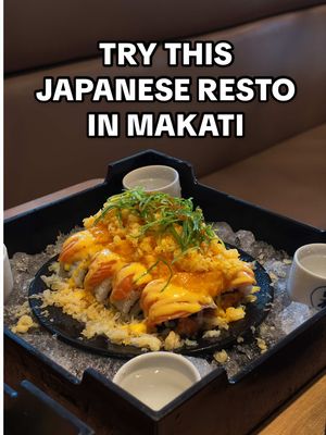 This Japanese restaurant in Makati called Yotteba Izakaya Revolution serves affordable, Instagram-worthy dishes in traditional Japanese rooms. 🪭 📌 Must-Try Favorites • Tamatebako - A stunning 7-kind sashimi platter inspired by a Japanese folk tale, super fresh and safe for sensitive stomachs. • Yotteba Roll - Fresh salmon paired with sweet mango slices. • Mega Steak Rice Bowl - A massive 1kg medium-well steak over rice that is great for sharing. • Mega Unagi Don - Topnotch freshwater eel with a sweet-and-salted glaze and a giant tamago on top. • Beef Enoki Roll - Tender meat packed with umami flavor and springy mushrooms. • Matcha Cat Pudding - A viral dessert with a firm, panna cotta-like texture and creamy, high-grade matcha taste. The staff members are attentive and welcoming, making you feel like you are dining right in Japan. So save this video so you know where to eat next in Makati. 📍 Yotteba Izakaya Revolution, Ground Floor, Marvin Plaza, 2153 Chino Roces Avenue, Makati City ⏰ 11:00 AM to 1:00 AM 📱 0917 133 3460 #foodtripbakamo #yottebaizakayarevolution #japaneseresto   #creatorsearchinsights #bestplacetoeat 