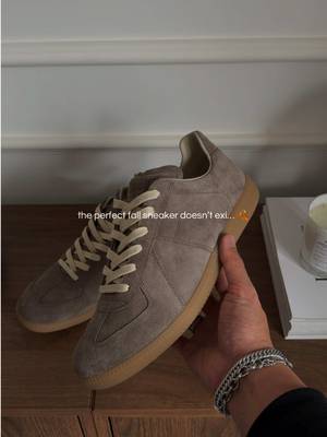 The perfect fall sneakers DOES exist 🍂 Unboxing the FW26 Margiela Gats in Taupe   #gats #margielasneakers #shoes #shoeinspo #fyp 