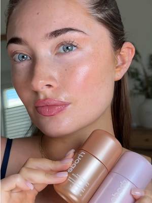 Using Rhode to blend in your cream products ☁️🫧