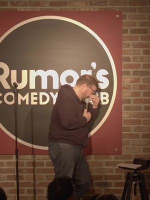 Posts joke. #standupcomedy 