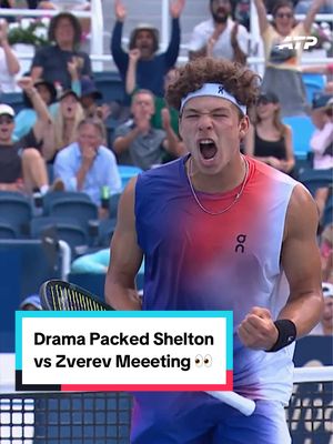 EPIC Encounter 😮‍💨 Who takes home the 2026 #USOpen title on Sunday? 