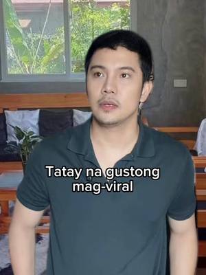 Tatay na gustong mag-viral #KnorrPH #KnorrIlutoMoYan #KnorrLutoMoYan @Knorrph 