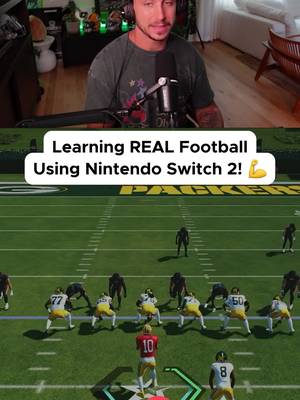 Using Madden 27 And Nintendo Switch 2 To Teach REAL Football! 🏈🔥 #ad #Madden27 free trial on Nintendo Switch 2 Sept 10-15!