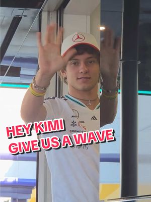 F1 drivers every time they go on stage: 🤣🤣  #f1 #mercedesf1 #kimiantonelli