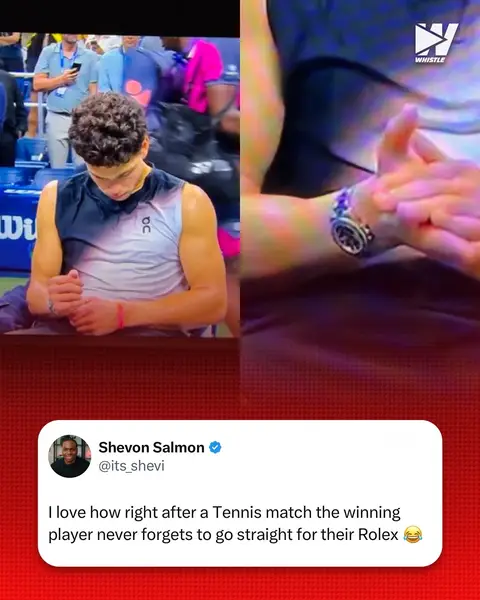 Ben Shelton won and went straight to BUSINESS 😭💸 (h/t its_shevi/X, donpanchitogolf/X, juanluis_JLP/X) #benshelton #francestiafoe #USOpen #usopen2026 #tennis 