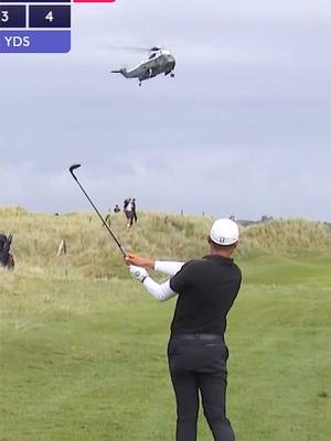 Just a normal day here nothing to see #golf #golftiktok #trump 