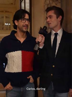 checking into The Plaza hotel, Carlos Torres, or should we call him Charlie? @Carlos Torres @Dylan Kelly  #nyfw #tommyhilfiger #carlostorres #dylankelly 