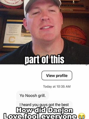 How did Daejon Love fool everybody? 😂 #nfl 