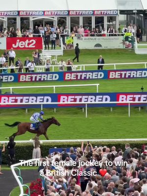 Saffie & Highwayman, you’ve made history 💪
