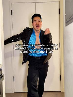 Lets goooo new season of Dancing with the Stars!!!  🎉 Of course I’m rooting for my friend @Harry Shum Jr!! Who are you rooting for?? 🥳 #ad Watch the two-night premiere of @Dancing with the Stars #DWTS LIVE this Tuesday & Wednesday at 8/7c on ABC and @Disney+ Next day on @hulu #DWTS