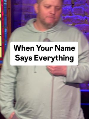 There's a certain level of privilege #derrickstroup #derrick #names #comedian #comedy