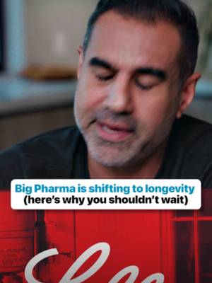 Longevity is starting to get the attention of major pharmaceutical companies. But I believe the bigger opportunity is making it practical and accessible through diagnostics, physician-guided therapies, and a more proactive approach to health. #Longevity #HealthcareInnovation #PreventiveHealth #Medicine