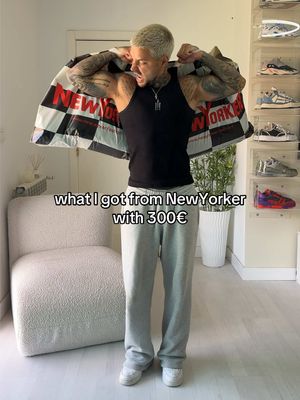 Bangers only 😮‍💨 #newyorker #unboxing #tryonhaul 