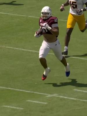 CHAOS CREATED. PICK SIX. ⏩ @AggieFootball x 📺 ABC