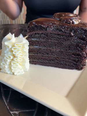 sharing is caring…allegedly #lindasfudgecake 