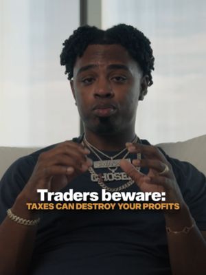 This millionaire trader learned about taxes the hard way after getting hit with a $1M+ IRS bill.