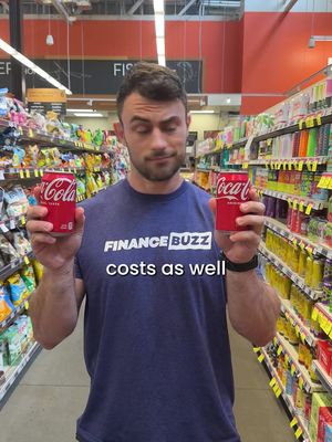 I went to the grocery store to find out if Coca-Cola is secretly ripping us off. While a single can cost me $1.99 at the register, I broke down the exact manufacturing expenses to find its true value. Between the can, sugar, carbonated water, and caffeinated syrup, the physical drink is incredibly cheap. Even after factoring in labor and shipping, the total cost for Coke to produce that can is only 30 cents, meaning you are paying a massive retail markup for every sip!   While uncovering wild markups on everyday items is eye-opening, letting those inflated prices quietly drain your wallet is a major failure in daily money management. Buying overpriced convenience items without a strict personal budget feeds directly into bad spending habits. Letting these small, marked-up purchases go unchecked is exactly how hardworking people end up living paycheck to paycheck. Developing true financial literacy means understanding the real value of what you buy. Sustainable wealth building requires you to make consistent, smart money moves by avoiding unnecessary retail markups. Ultimately, achieving financial independence means keeping more of your hard-earned cash instead of handing it over to massive corporations.   This video is proudly sponsored by FinanceBuzz, the ultimate platform to simplify your financial decisions. If you want to build a bulletproof financial plan, they make it incredibly easy to compare personal financing options, find the best debt consolidation loans to manage high interest, or do a proper cash back credit cards comparison to safely earn rewards on every purchase. It is the smartest way to protect your cash and grow your wealth.   #MoneyManagement #WealthBuilding #RealMoneyPatterns #FinanceChannel #FinancialEducation