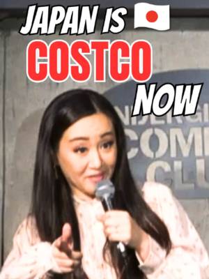The yen is cheap and suddenly EVERYONE is going to Japan. 🇯🇵😂 #standupcomedy #japanesecomedy #japan #comedian #yuminagashima