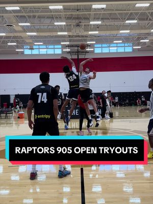 Raptors 905 Open Tryouts 2026 ✅ #raptors905 #nbagleague #905opentryouts