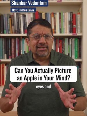 Close your eyes and picture an apple. Most see one. Some see nothing at all. It's called aphantasia, and it's a reminder: the person next to you might be experiencing the world in a way you can't even imagine.