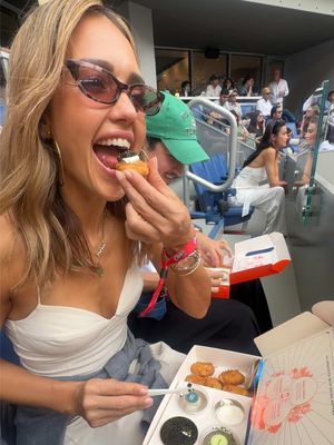 10/10 mentioned @Jessica Alba 
