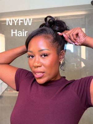 I’ve been my own glam team all NYFW and I’ve been loving it