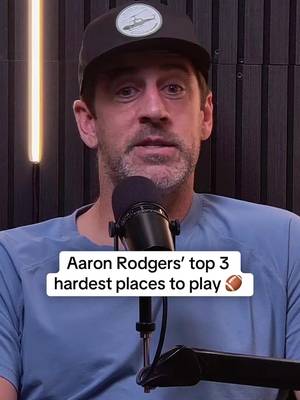 The hardest place to play as an opposing fan according to a hall of fame QB 🏟️3️⃣ #aaronrodgers #minnesotavikings #seattleseahawks #nfl #packers