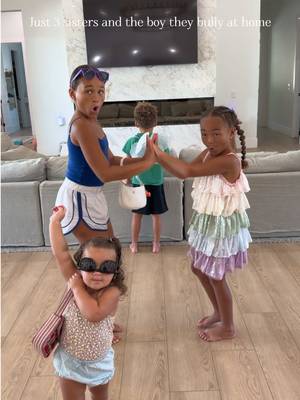 He loves it here 🤪😆 #sisters #family #onlyboylife 