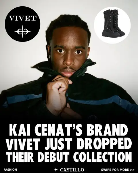How we feeling about the pieces? 👀 They also have a women’s collection as well.  #kaicenat #fashion #nyfw #mensfashion #fyp 