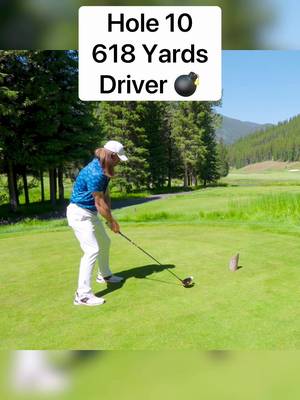 Playing hole 10 at Greywolf Golf Club! ⛳️