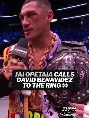 This is going to be CINEMA 📺: @Paramount+ #boxing #jaiopetaia 