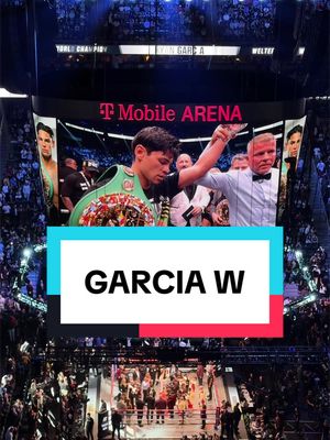Another masterclass by Ryan Garcia against Conor Benn for the Welterweight World Title live in Las Vegas at T-Mobile Arena 
