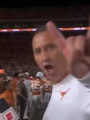Texas head coach Steve Sarkisian blew off the postgame interview after completing 20-point comeback against No. 1 Ohio State  #ohiostate #texaslonghorns #football #sports #cfb