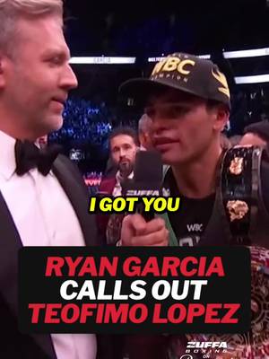 “WHERE YOU AT TEOFIMO?!” 🗣️