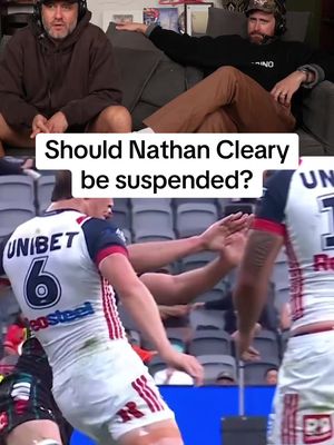 Was there anything in it?  #nrl #rugbyleague #nathancleary #finals #panthers