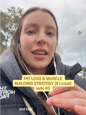 If I could do it all again with allll the 10 years of knowledge I have - this is how I’d run it #fatloss #musclebuild #bodyrecomp 