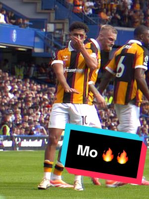 Mo’s first two Premier League goals!! 🔥🇩🇿#hcafc #PremierLeague #mohamedbelloumi #chelsea 