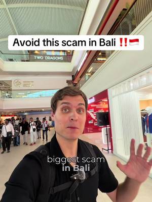 How to avoid the airport scams in Bali 🇮🇩