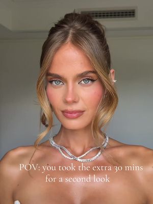 Hair and makeup by me on @Sophie Walker for @janehillbridal 
