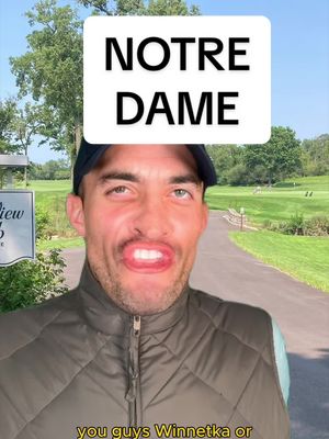 Notre Dame PE GUY☘️ #nd #football #peguy #fyp