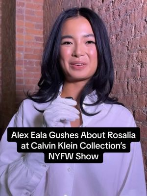 #Rosalia, you’ve got a fan in #AlexEala! The tennis star caught up with ELLE ahead of @calvinklein Collection’s spring/summer 2027 show to talk on-court style, self-expression through fashion, and her favorite NYC spots. 
