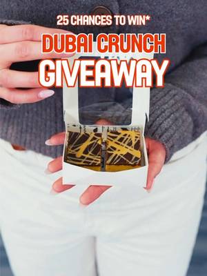 DAY 13/25 ❤️🇨🇦🤝 We are giving 25 followers a chance to win a $15 Osmow’s gift card* to enjoy your favourite Osmow’s desserts like our Dubai Crunch!  To Enter: - Must be following @osmows - Tag 2 friends in the comments - ✨ BONUS ✨ Share on your story for an additional entry opportunity. Contest closes on September 15th, 2026 @ 10AM EST. 25 winners will be randomly selected on September 15th, 2026 @ 1PM EST and notified via direct message. Open to Canadian residents only. No in-restaurant offer, online only. Prize is a $15 Osmow’s gift card*. *Terms and Conditions apply. #osmows #25daysofgiveaways #anniversary #giveaway #giftcard 