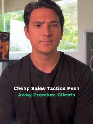 Stop using cheap sales phrases that ruin your authority and learn how to position your offers to attract premium high ticket clients effortlessly.  DM scale with AI to learn how to scale your business 🔗  #digitalmarketing #MarketingStrategy #LeadGeneration #performancemarketing #ClientAcquisition 