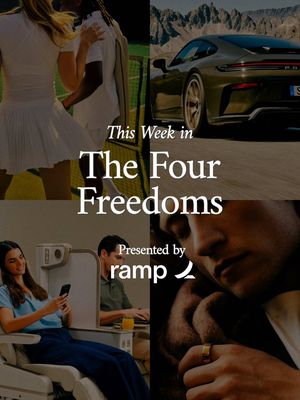 Sign up for our Sunday newsletter at the link in bio.  The Four Freedoms is presented by @Ramp. This week’s newsletter: @Soho House goes country club @Formula 1 layover, anyone? Where to drink a martini in Paris George Lucas's billion dollar museum The @Porsche 911 you can only buy in the Alps The new A. Lange & Söhne Triple Split Aluminium luggage and the art of the dent No 1 Savile Row is back in business @Emirates brings privacy to premium economy Aman is coming to Seoul Why St Kitts wants your fingerprints What we know about @Pharrell’s Paris hotel Is your @ouraring actually doing anything? Finally, a proper sauna hat @ATLAS: a fitness tracker for the brain @David Protein and the $2.25 billion protein bet Follow THE LIBER for the latest in lifestyle. #TheLiber #Founder #Entrepreneur #LuxuryLifestyle #LuxuryTravel
