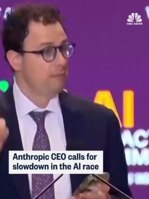 Anthropic CEO Dario Amodei said rapidly advancing AI systems are outpacing safeguards and is calling for new measures to “slow the pace” toward more powerful systems. He was quickly joined in agreement by OpenAI’s Sam Altman and Elon Musk.