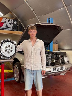 Diesel Mercedes SL update - it’s time for the transmission! 