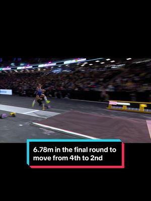 No sound so you can hear the support I had in the stadium 🥹🥹Thanks Budapest for such a fun time, 2nd place at the World Ultimate Championship to end the year!!! My best ever global finish and the fabbest year of my career so far :) @WorldAthletics 